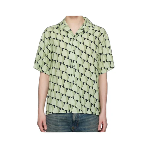 Abstract-Print Shirt
