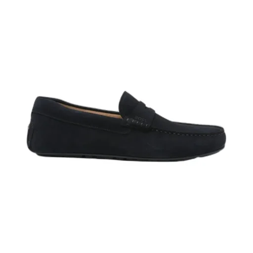 Suede Loafers
