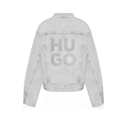 Logo-Embellished Denim Jacket
