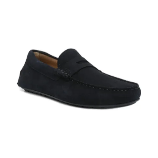 Suede Loafers