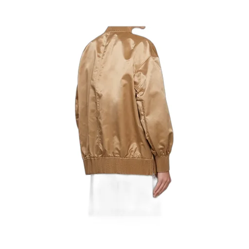 Satin Bomber Jacket