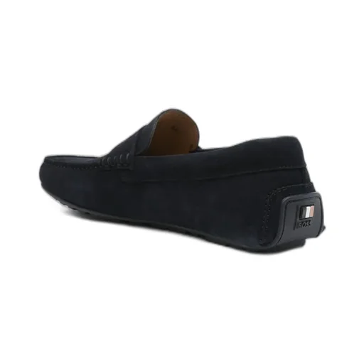 Suede Loafers