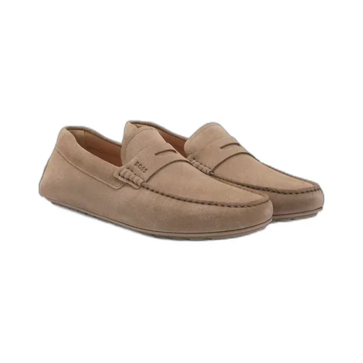 Suede Loafers