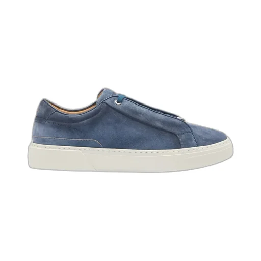Suede Low-Top Sneakers