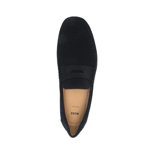 Suede Loafers