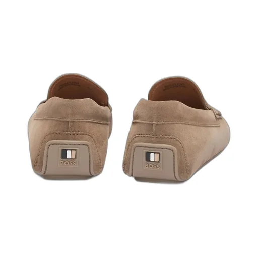 Suede Loafers