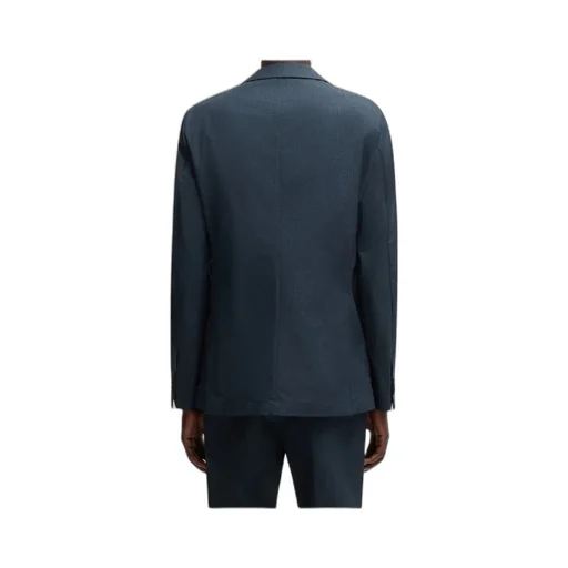 Single-Breasted Slim-Fit Jacket