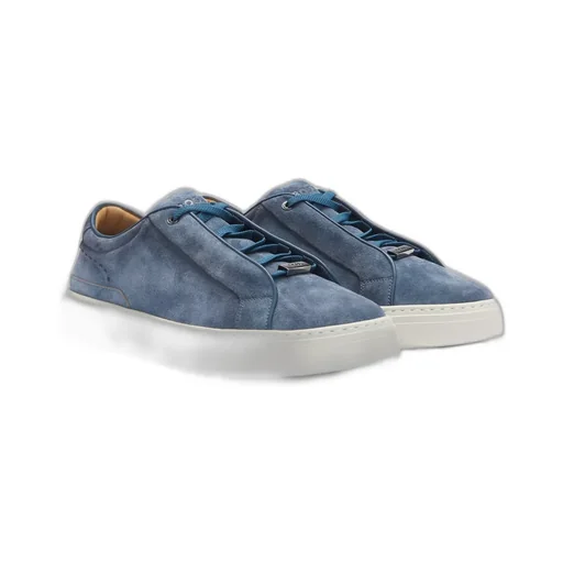 Suede Low-Top Sneakers
