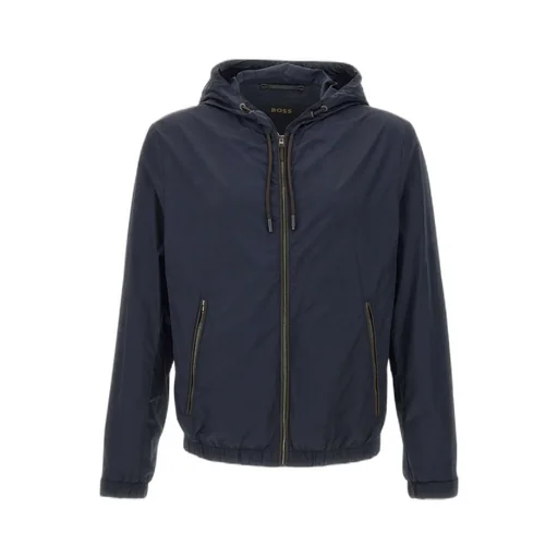 Hooded Zip-Up Jacket