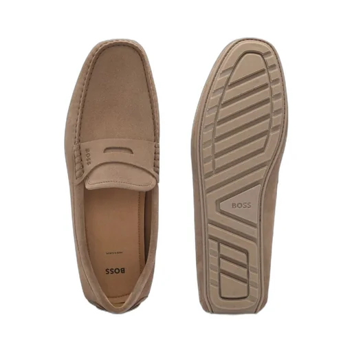 Suede Loafers