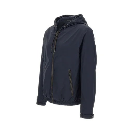 Hooded Zip-Up Jacket