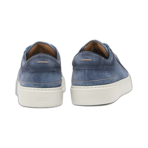 Suede Low-Top Sneakers