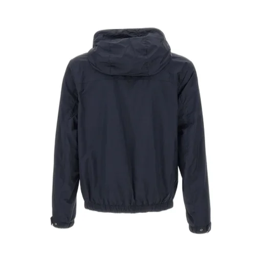 Hooded Zip-Up Jacket
