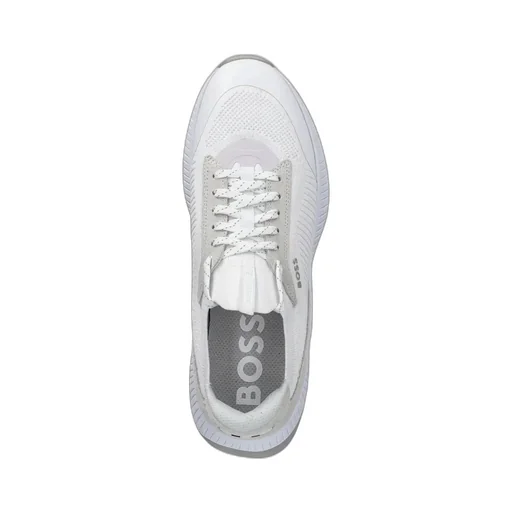 Ttnm Mesh-Panelled Sneakers