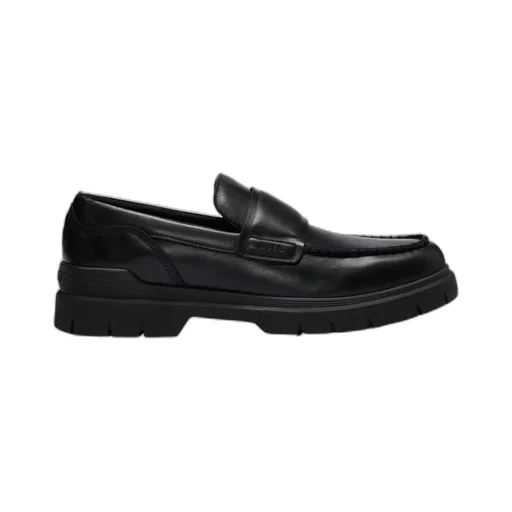 Leather Loafers