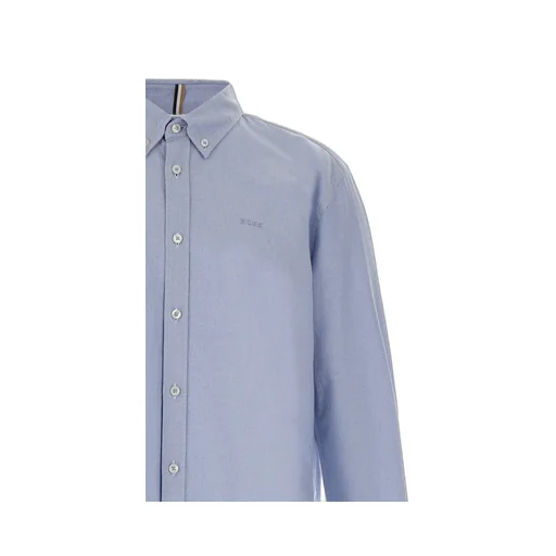 Logo-Embroidered Long-Sleeved Shirt