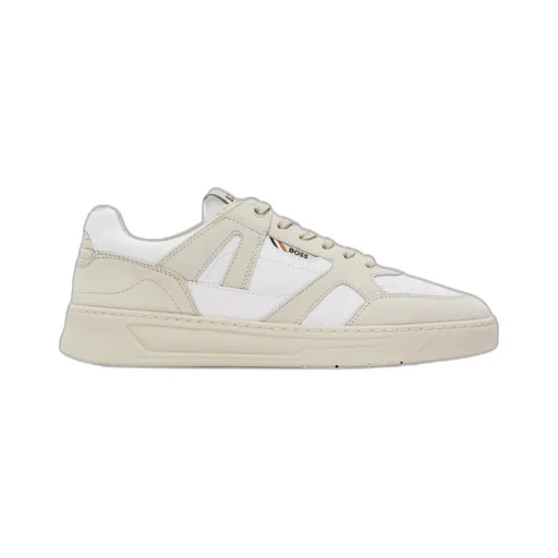 Lace-Up Low-Top Sneakers
