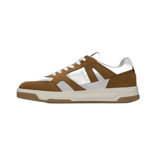 Round Toe Low-Top Casual Shoes