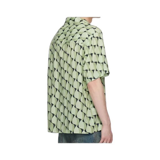 Abstract-Print Shirt