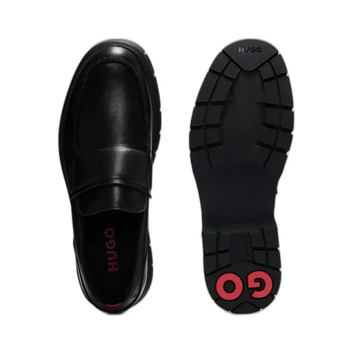Leather Loafers