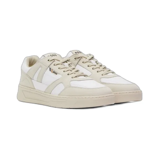 Lace-Up Low-Top Sneakers