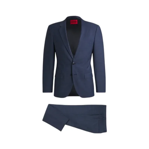 Long-Sleeved Suit