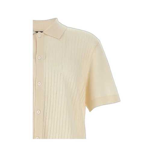 Button-Up Knitted Shirt