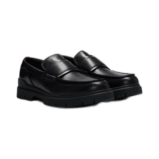 Leather Loafers