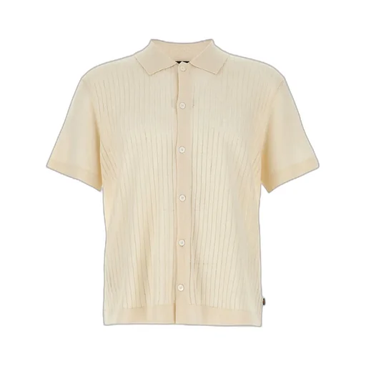 Button-Up Knitted Shirt