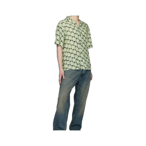 Abstract-Print Shirt