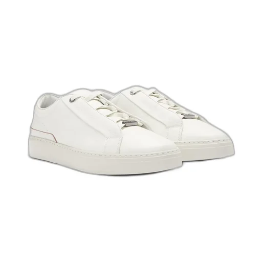 Lace-Up Low-Top Sneakers