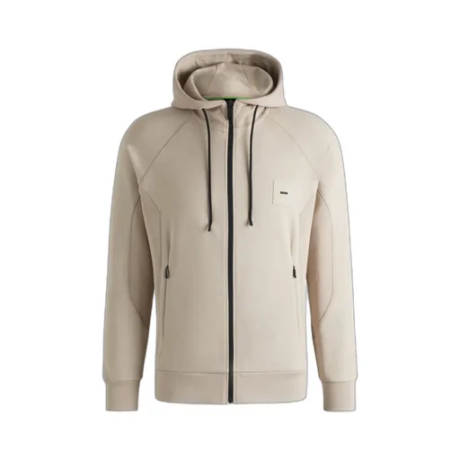 Logo-Appliqué Hoodie