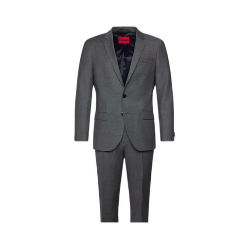Long-Sleeved Suit