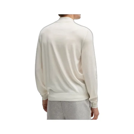 Half-Zip Knitted Jumper