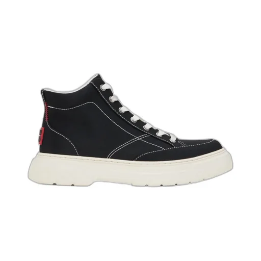 Lace-Up High-Top Sneakers