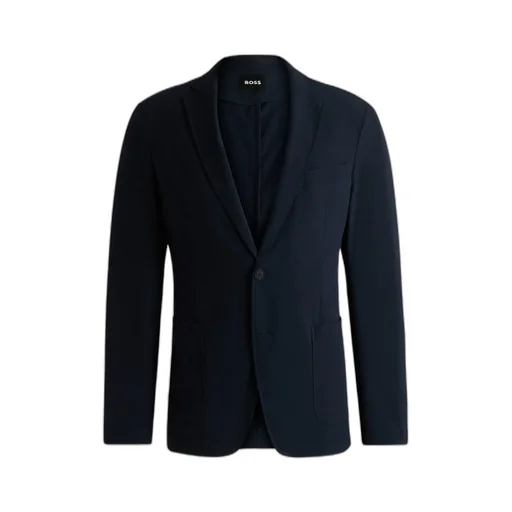 Single-Breasted Blazer