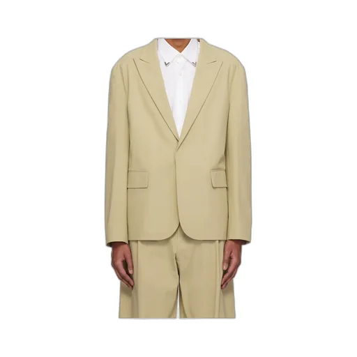 Single-Breasted Blazer