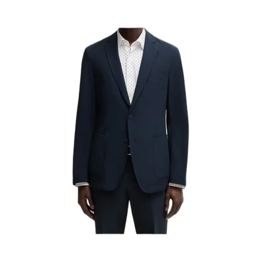 Single-Breasted Blazer