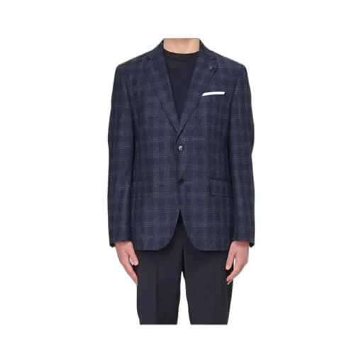 Checked Blazer