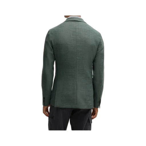 Long-Sleeved Suit Jacket