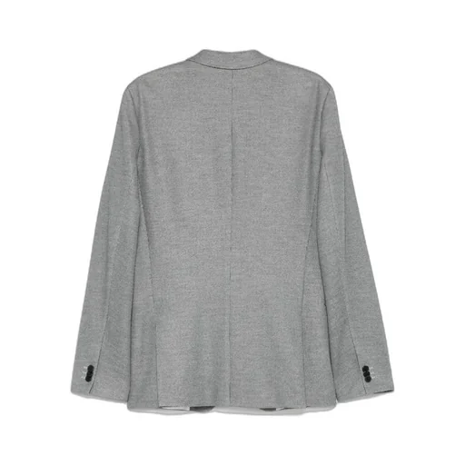 Pattern-Jacquard Blazer