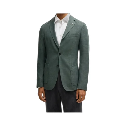 Long-Sleeved Suit Jacket