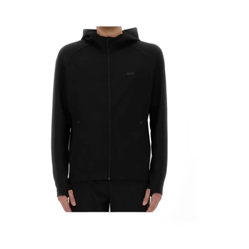 Active Stretch Zip-Up Hoodie