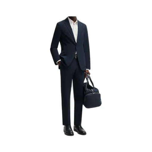 Single-Breasted Blazer