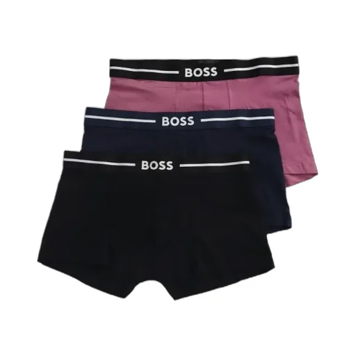 Three-Pack Of Elastic Waist Underwear
