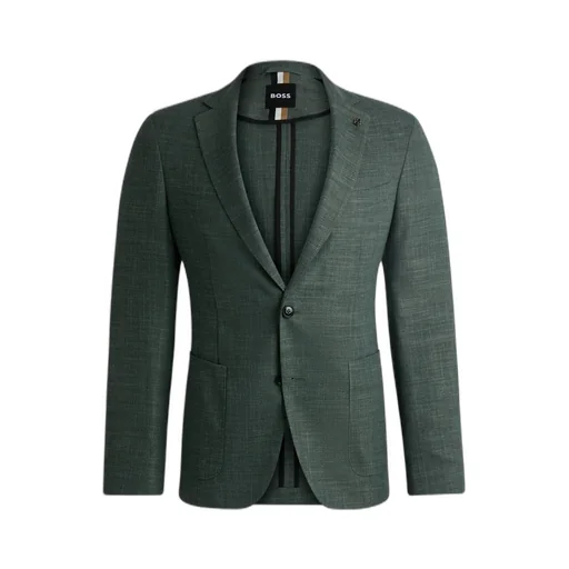 Long-Sleeved Suit Jacket