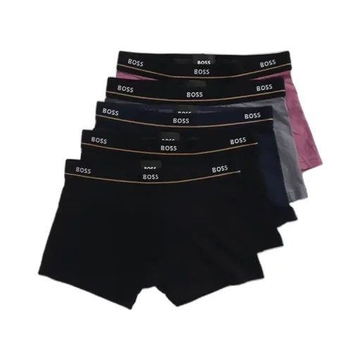 Five-Pack Of Elastic Waist Underwear
