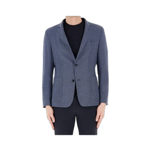 Prince Of Wales Check Blazer