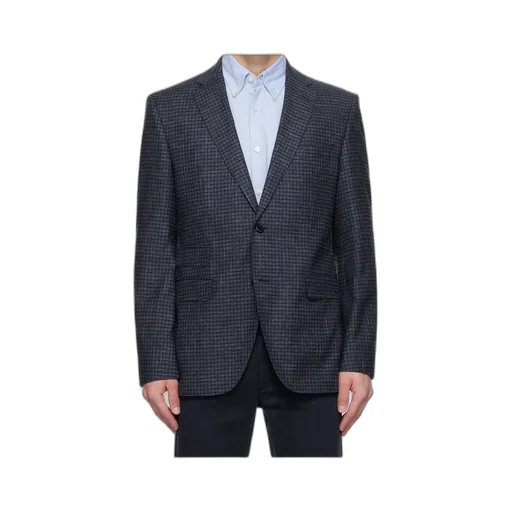 Plaid Blazer