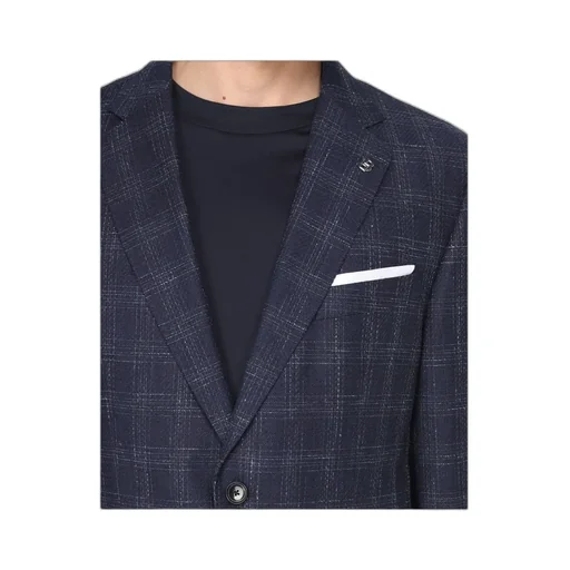 Checked Blazer